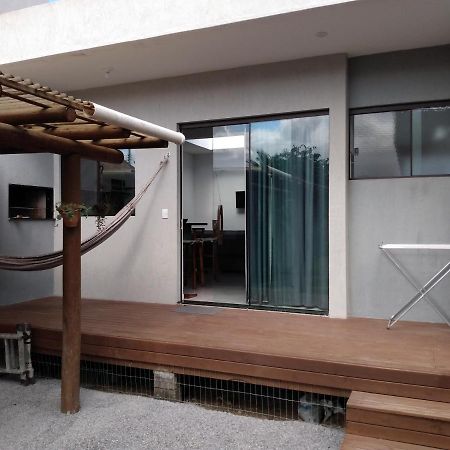 Вилла Flats Da Barrinha Da Ferrugem A 500Mt Do Mar Гаропаба Экстерьер фото