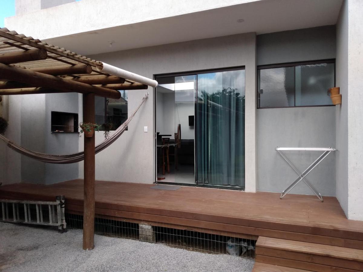 Вилла Flats Da Barrinha Da Ferrugem A 500Mt Do Mar Гаропаба Экстерьер фото