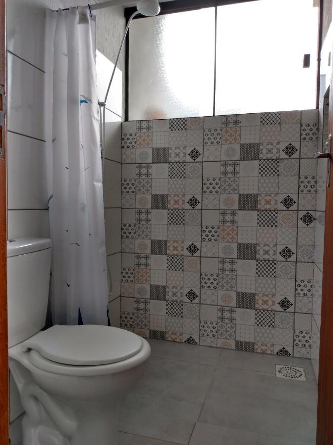 Вилла Flats Da Barrinha Da Ferrugem A 500Mt Do Mar Гаропаба Экстерьер фото