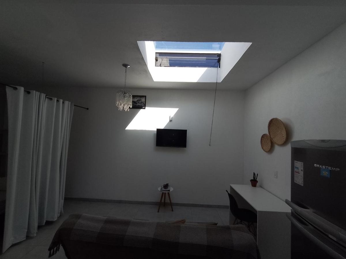 Вилла Flats Da Barrinha Da Ferrugem A 500Mt Do Mar Гаропаба Экстерьер фото