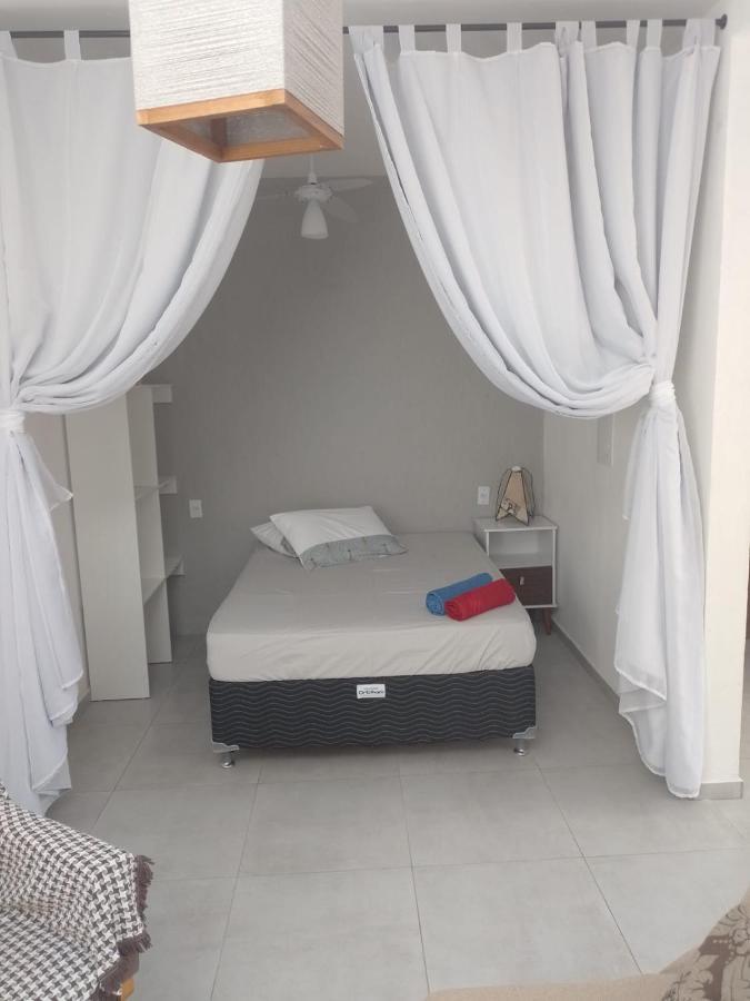 Вилла Flats Da Barrinha Da Ferrugem A 500Mt Do Mar Гаропаба Экстерьер фото